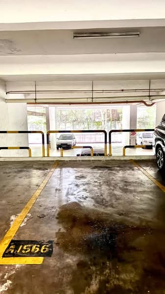 Condominium for Rent at Bukit OUG Condominiums - Zack Yahya - Car Park - PropertyGuru.com.my