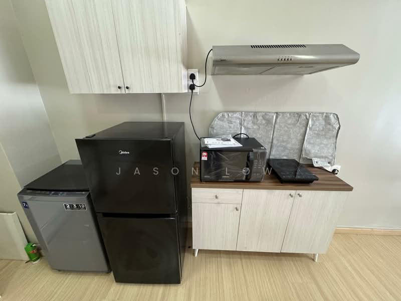 Service Residence for Rent at D'sara Sentral - Jason Low - Kitchen - PropertyGuru.com.my