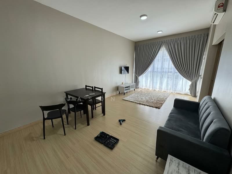 Service Residence for Rent at D'sara Sentral - Jason Low - Living Room - PropertyGuru.com.my