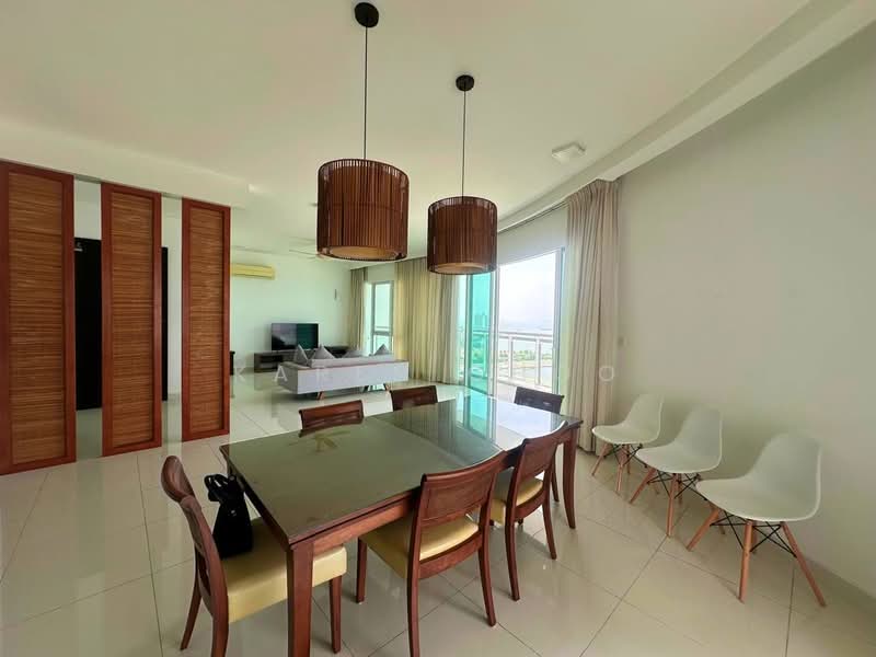 Gurney Paragon untuk Untuk Disewa - RM 7,000 /bulan, Mac 2026 - Living Room - PropertyGuru.com.my