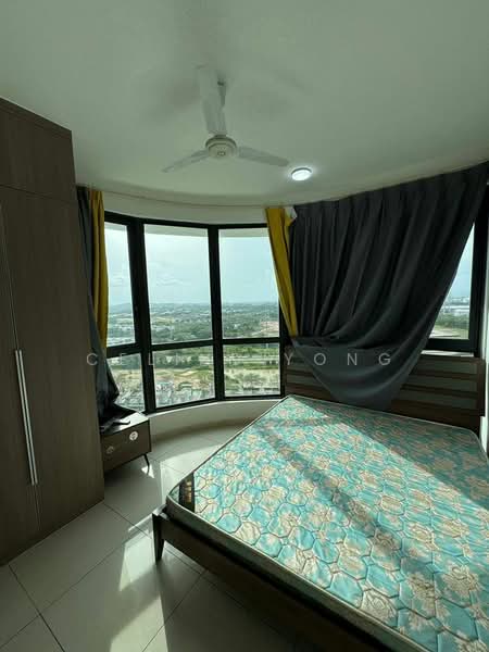 Service Residence for Rent at The M @ Medini Macrolink - Celine Yong - Bedroom - PropertyGuru.com.my