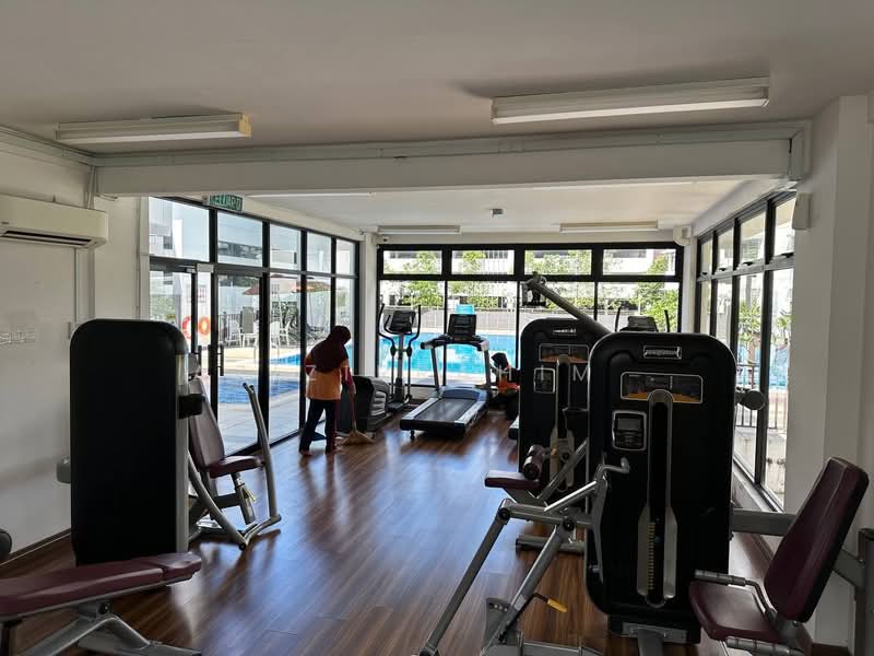 Condominium for Rent at Tamara - Azizirrahim . - Gym - PropertyGuru.com.my