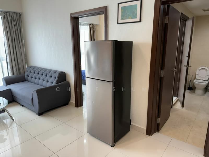 Regalia Residence untuk Untuk Disewa - RM 1,800 /bulan, Mac 2026 - Living Room - PropertyGuru.com.my