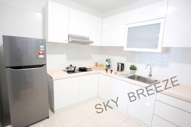 Servis Apartment untuk Dijual di Sky Breeze Service Apartment - Elayne Low - Kitchen - PropertyGuru.com.my