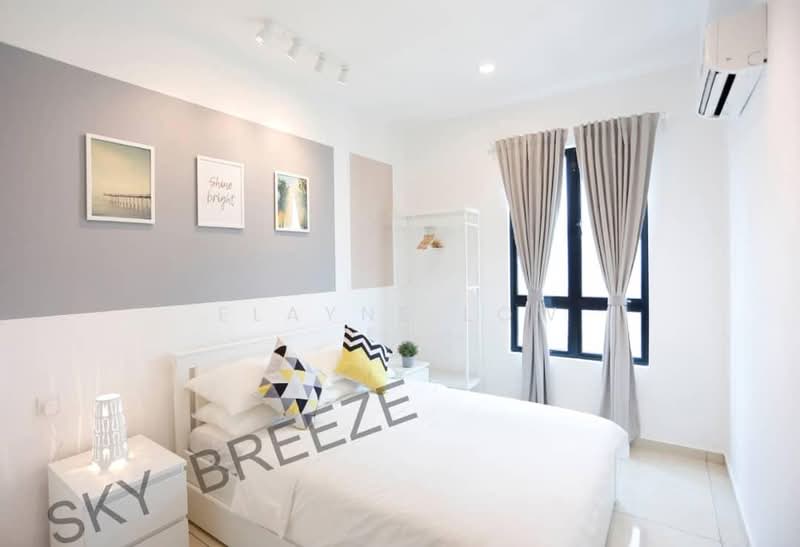 Servis Apartment untuk Dijual di Sky Breeze Service Apartment - Elayne Low - Bedroom - PropertyGuru.com.my