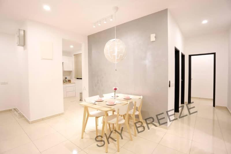 Servis Apartment untuk Dijual di Sky Breeze Service Apartment - Elayne Low - Dining Room - PropertyGuru.com.my