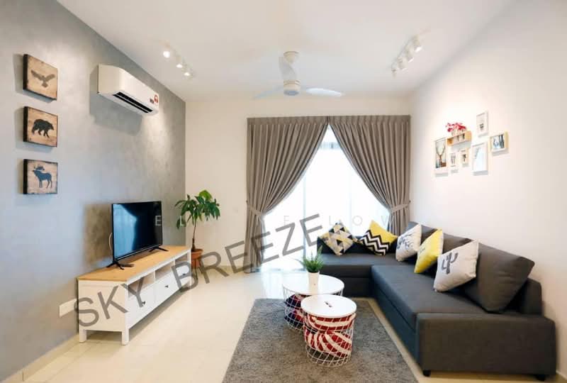 Servis Apartment untuk Dijual di Sky Breeze Service Apartment - Elayne Low - Living Room - PropertyGuru.com.my