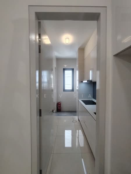 Condominium for Rent at The Maple Residences - Kelv Sia - Kitchen - PropertyGuru.com.my