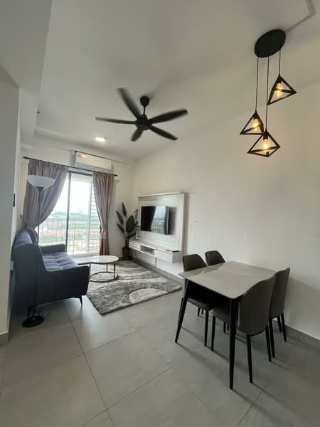 Service Residence for Rent at Sunsuria Forum - Lim Lee Lee - Living Room - PropertyGuru.com.my