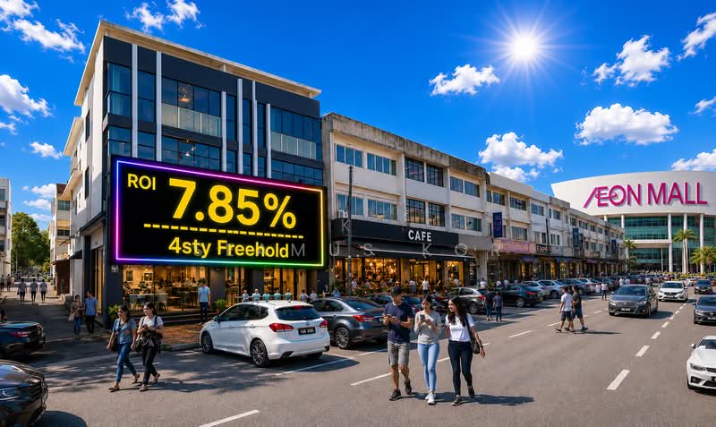 Shop for Sale in Taman Johor Jaya (Johor Bahru) - Seamus Kor - Exterior - PropertyGuru.com.my
