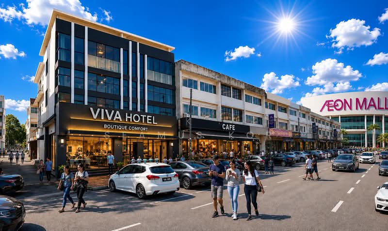 Shop for Sale in Taman Johor Jaya (Johor Bahru) - Seamus Kor - Exterior - PropertyGuru.com.my