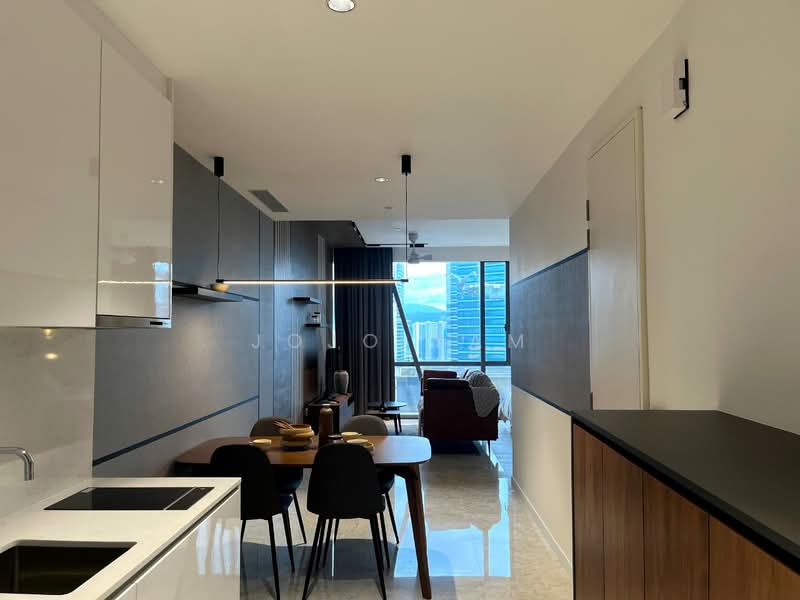 SO Sofitel Kuala Lumpur Residences untuk Untuk Disewa - RM 6,000 /bulan, Mac 2026 - Kitchen - PropertyGuru.com.my