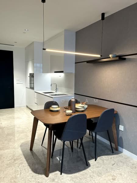 SO Sofitel Kuala Lumpur Residences untuk Untuk Disewa - RM 6,000 /bulan, Mac 2026 - Kitchen - PropertyGuru.com.my