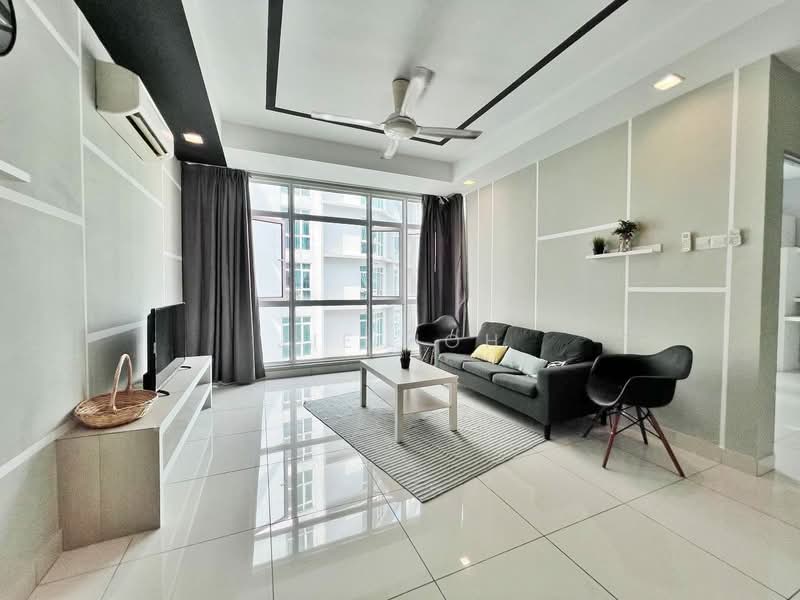 Central Residence @ Sungai Besi untuk Untuk Disewa - RM 1,900 /bulan, Mac 2026 - Living Room - PropertyGuru.com.my