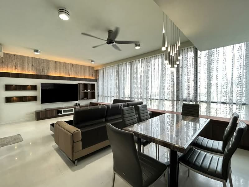 The Capers @ Sentul East untuk Untuk Dijual - RM 850,000, Mac 2026 - Living Room - PropertyGuru.com.my