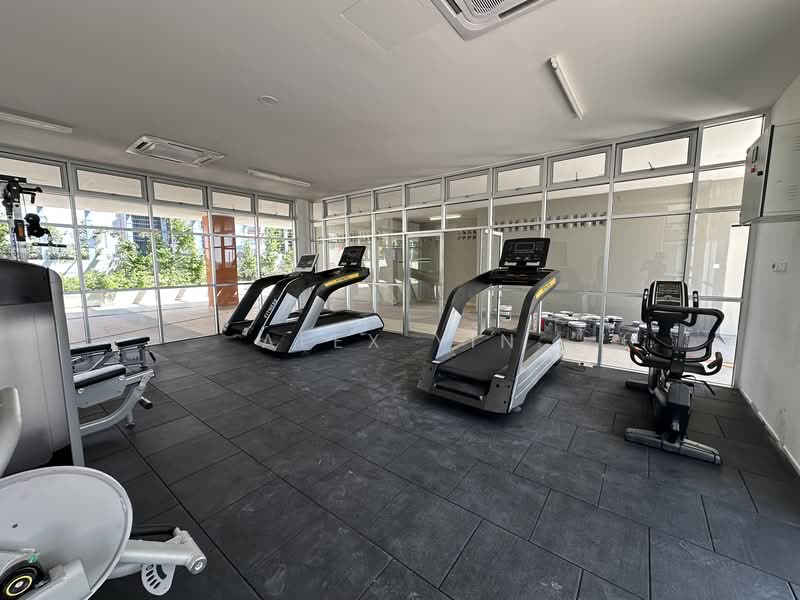 Service Residence for Sale at Alpinia Residences - Alex Yin - Gym - PropertyGuru.com.my