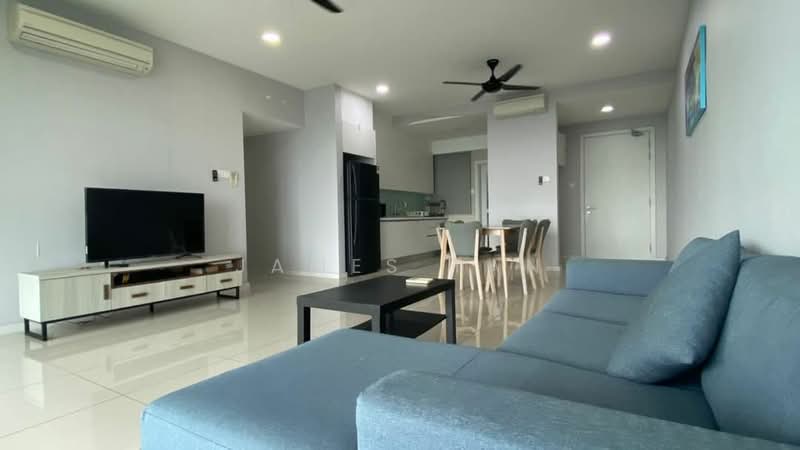 Iskandar Residences untuk Untuk Disewa - RM 3,000 /bulan, Mac 2026 - Living Room - PropertyGuru.com.my
