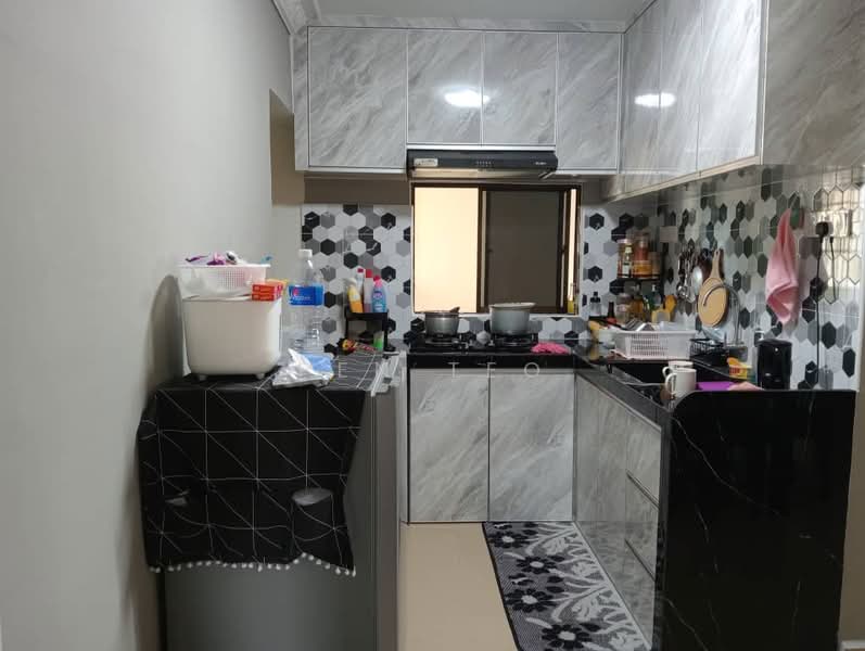 Flat for Rent at Taman Serina - Pen Teo - Kitchen - PropertyGuru.com.my
