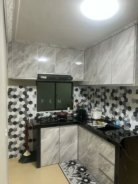 Flat for Rent at Taman Serina - Pen Teo - Kitchen - PropertyGuru.com.my