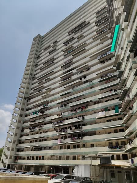 Flat for Rent at Taman Serina - Pen Teo - Street View - PropertyGuru.com.my