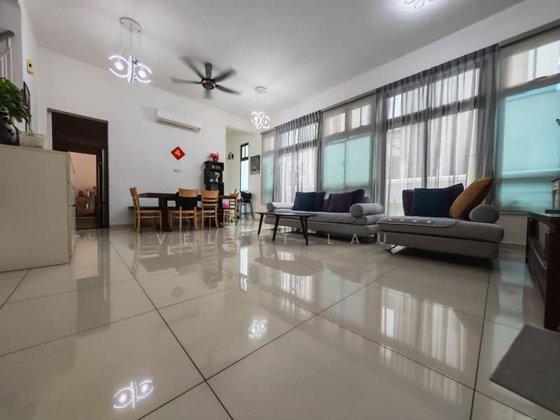 Cluster House for Sale in Eco Botanic (Iskandar Puteri (Nusajaya)) - Velvet Lau - Living Room - PropertyGuru.com.my