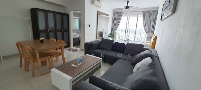 Service Residence for Rent at Teega Suites - Susan On - Living Room - PropertyGuru.com.my