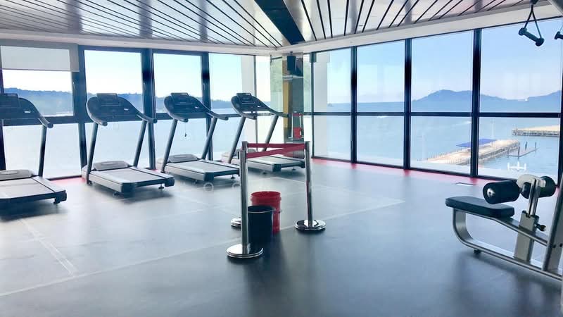 Condominium for Rent at Jesselton Residences - Voca Kun - Gym - PropertyGuru.com.my