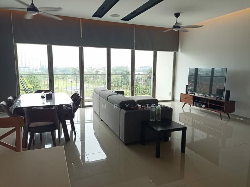 Condominium for Sale at KM1 East - Sianry Tan - Living Room - PropertyGuru.com.my