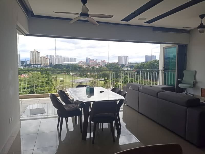 Condominium for Sale at KM1 East - Sianry Tan - Balcony - PropertyGuru.com.my