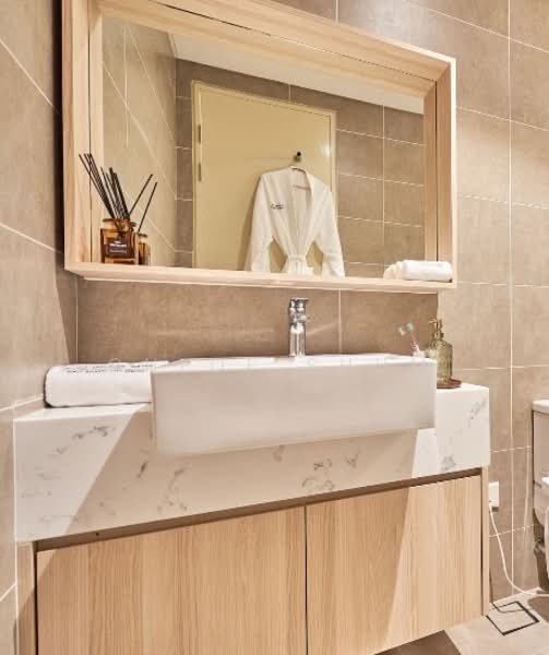 Service Residence for Rent at Mitsui Serviced Suites - Chloe Shum - Bathroom - PropertyGuru.com.my