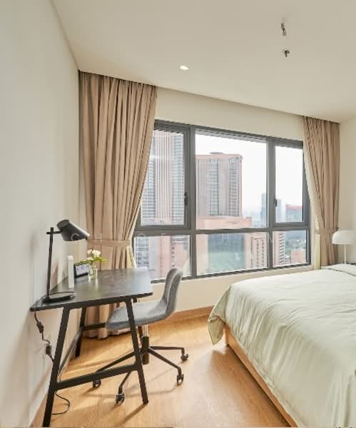 Service Residence for Rent at Mitsui Serviced Suites - Chloe Shum - Bedroom - PropertyGuru.com.my