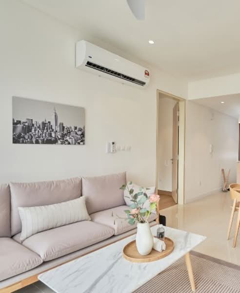 Service Residence for Rent at Mitsui Serviced Suites - Chloe Shum - Living Room - PropertyGuru.com.my