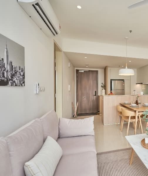 Service Residence for Rent at Mitsui Serviced Suites - Chloe Shum - Living Room - PropertyGuru.com.my