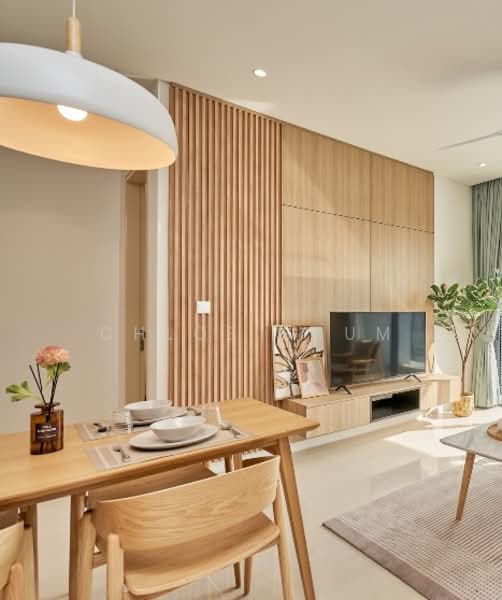 Service Residence for Rent at Mitsui Serviced Suites - Chloe Shum - Living Room - PropertyGuru.com.my