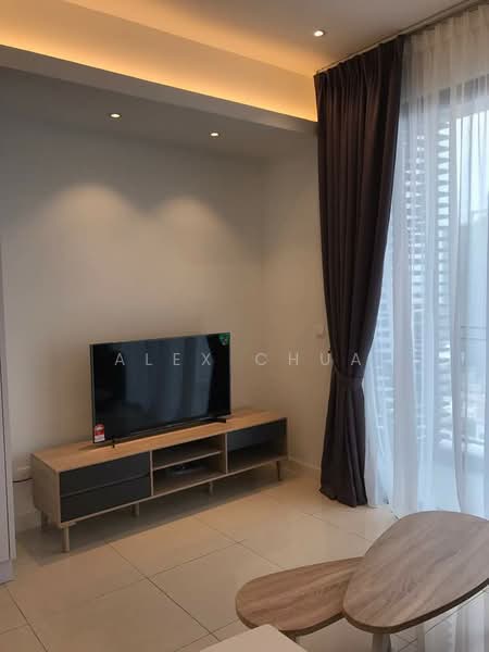 Service Residence for Rent at Nadi Bangsar - Alex Chua - Living Room - PropertyGuru.com.my
