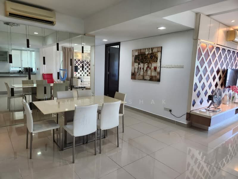 Condominium for Sale at Puteri Palma Condominiums - Mass Ishak - Living Room - PropertyGuru.com.my