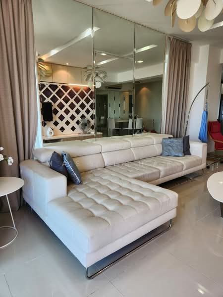 Condominium for Sale at Puteri Palma Condominiums - Mass Ishak - Living Room - PropertyGuru.com.my