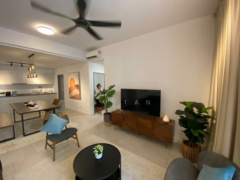 Condominium for Rent at Triuni Residences - Kim Tan - Living Room - PropertyGuru.com.my