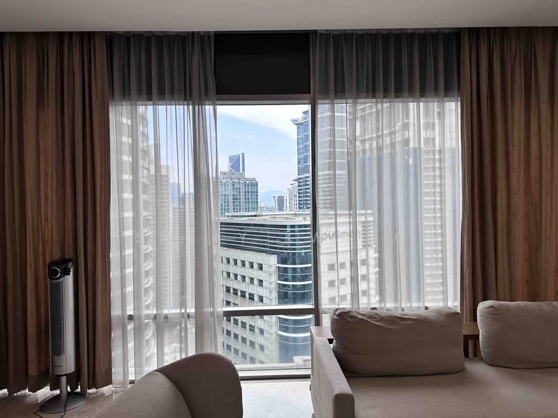 Pavilion Residences untuk Untuk Dijual - RM 3,500,000, Mac 2026 - Living Room - PropertyGuru.com.my