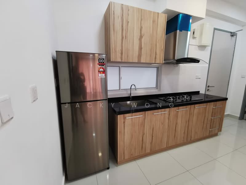 Service Residence for Rent at Pinnacle Sri Petaling - Jacky Wong - Kitchen - PropertyGuru.com.my