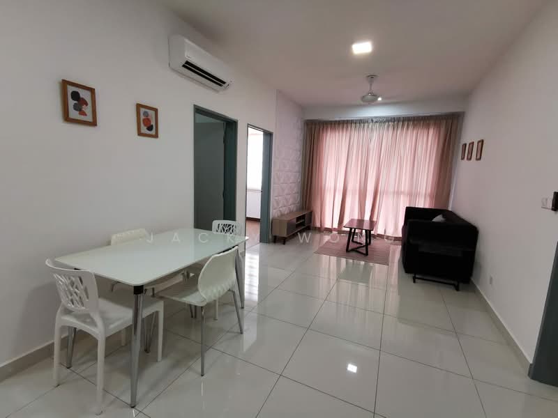 Service Residence for Rent at Pinnacle Sri Petaling - Jacky Wong - Living Room - PropertyGuru.com.my