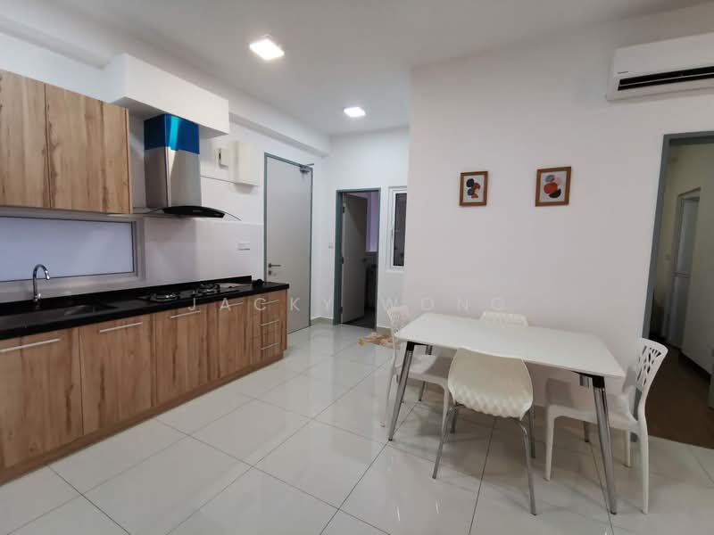 Service Residence for Rent at Pinnacle Sri Petaling - Jacky Wong - Kitchen - PropertyGuru.com.my