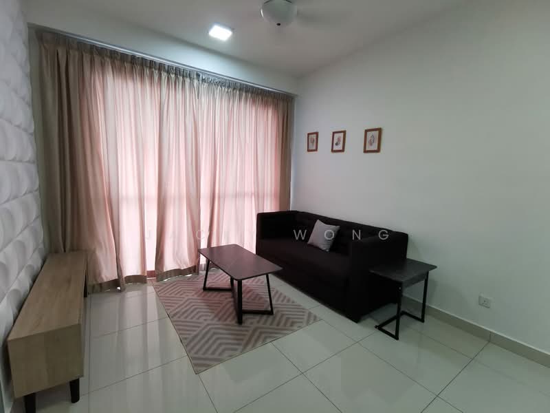 Service Residence for Rent at Pinnacle Sri Petaling - Jacky Wong - Living Room - PropertyGuru.com.my