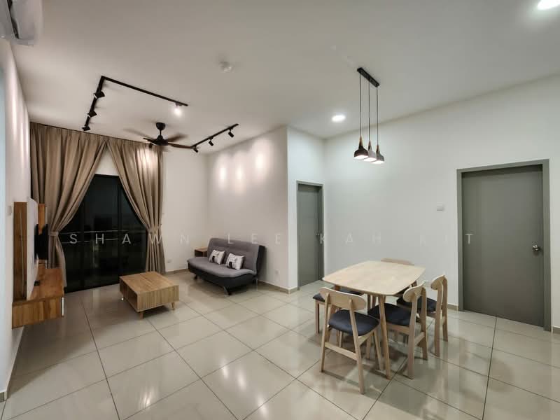 B11 Parkland Residence untuk Untuk Disewa - RM 2,399 /bulan, Mac 2026 - Living Room - PropertyGuru.com.my