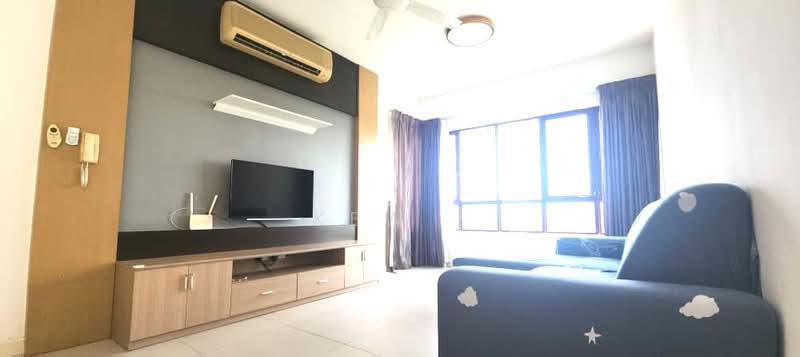 Condominium for Rent at Savanna Condominium - Kew . - Living Room - PropertyGuru.com.my