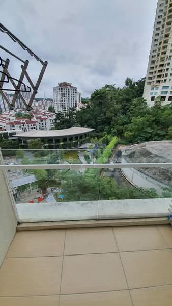 Service Residence for Rent at Camellia Serviced Suites - Sabrina Yap - Balcony - PropertyGuru.com.my
