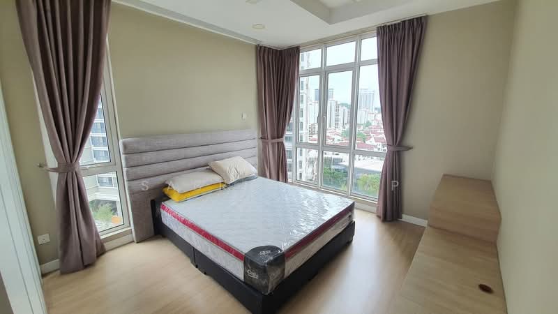 Service Residence for Rent at Camellia Serviced Suites - Sabrina Yap - Bedroom - PropertyGuru.com.my