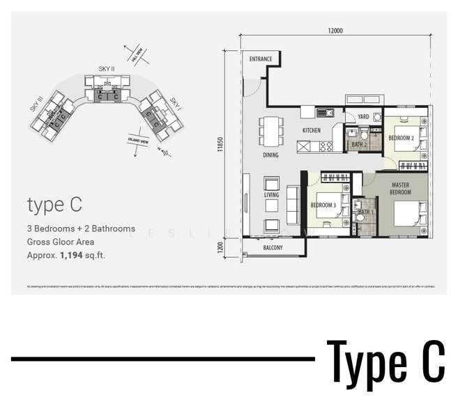 For Sale The Sky @ Tripark