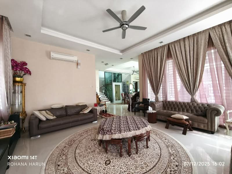 Bungalow for Sale in Ukay Bistari (Ulu Kelang) - Abid Sabarudin - Living Room - PropertyGuru.com.my