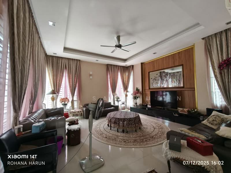 Bungalow for Sale in Ukay Bistari (Ulu Kelang) - Abid Sabarudin - Living Room - PropertyGuru.com.my